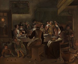 Jan Steen da Jan Havickszoon Steen